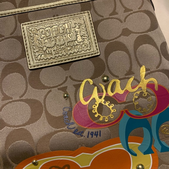 Coach crossbody - Picture 3 of 4
